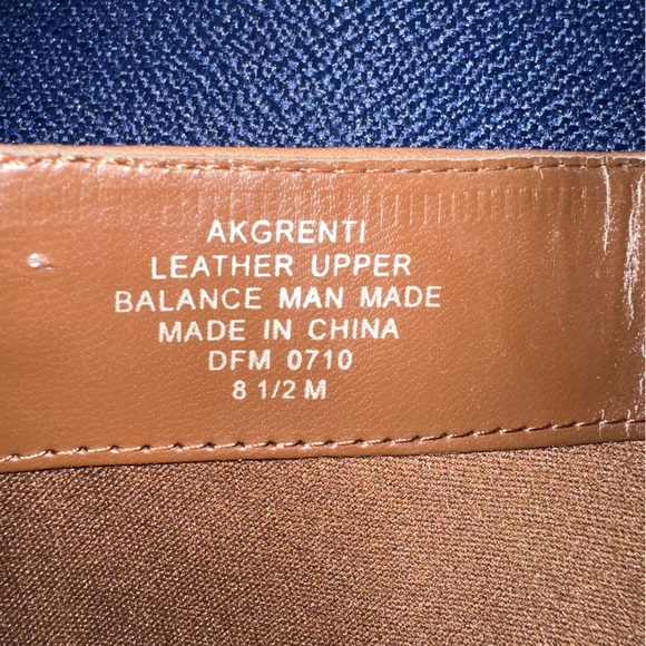 ANNE KLEIN “IFLEX” SOFT BROWN LEATHER BOOTS 81/2M - Picture 10 of 11